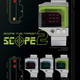 Illustration for article titled You Cant Really Tell Time With Scope 2 LED Watch, But Its So Awesome You Wont Care